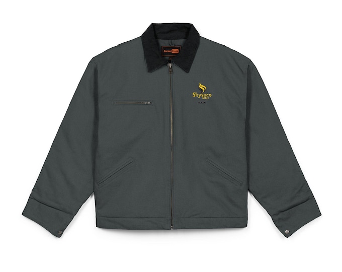 Small Yellow Duck Logo Jacket | Work Jacket