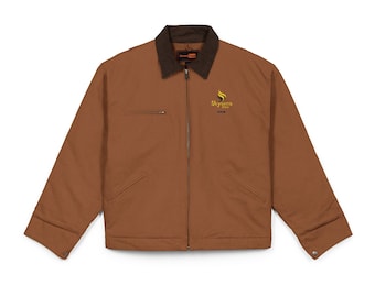 Kleine Gelbe Enten-Logo-Jacke | Arbeitsjacke