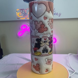 Mickey and Minnie Tumbler