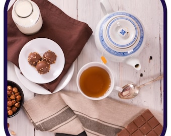 Chocolate Cream Truffles Black Loose Leaf Tea