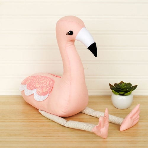 flamingo stuffed