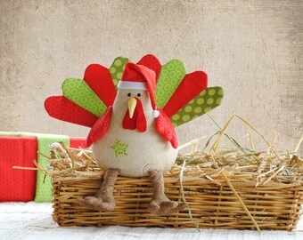 turkey soft toy