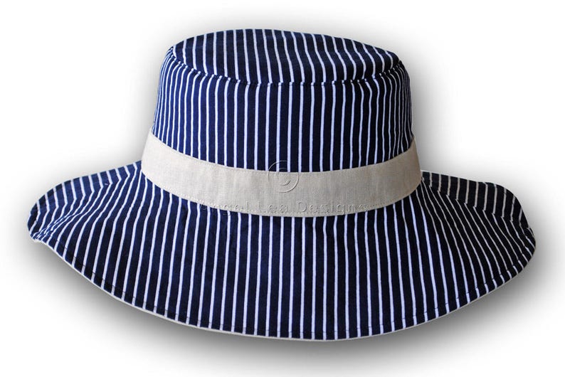 Escape Sun Hat HARD COPY Paper Sewing Pattern Mens and Boys Hat Pattern