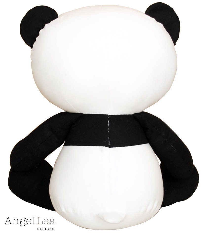 Panda Softie Sewing Pattern PDF Sewing Pattern Panda Stuffed Animal ...