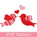 see more listings in the PDF Applique Templates section