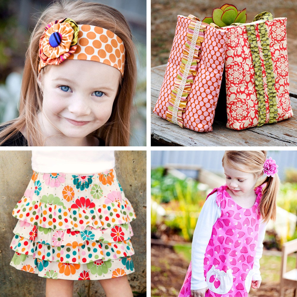 Sewing Pattern Bundle Save When You Buy 6 PDF Sewing - Etsy