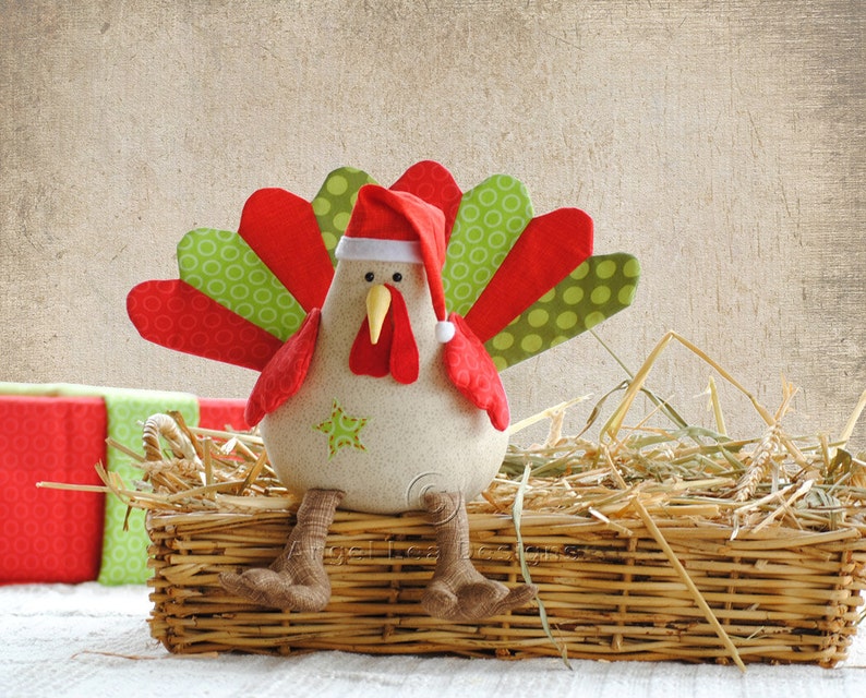 turkey soft toy