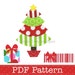 see more listings in the PDF Applique Templates section