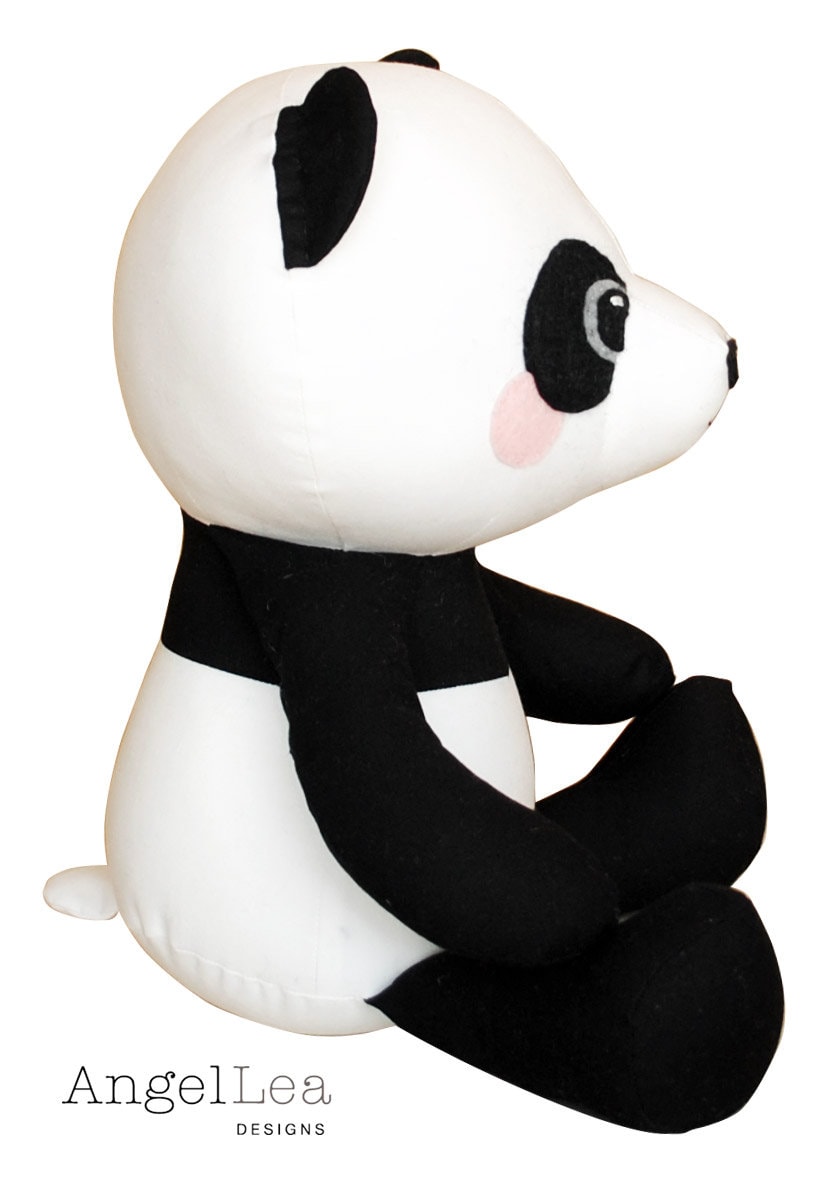 Panda Softie Sewing Pattern PDF Sewing Pattern Panda Stuffed Animal ...