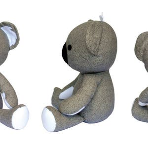 Koala Softie Sewing Pattern PDF Sewing Pattern Koala Stuffed Animal Pattern image 4