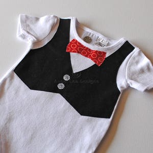 Vest applique pattern pdf template vest and bow tie applique  etsy