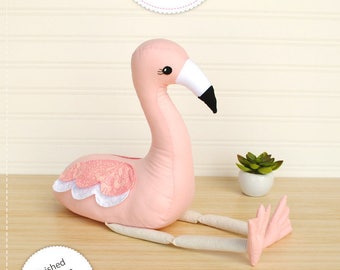 flamingo plush pattern