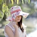 Womens Sun Hat Pattern. Spring Blooms Sunhat PDF Sewing Pattern ...