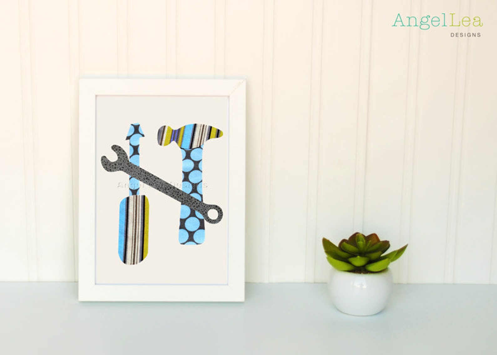 Wrench Template.pdf Tools Applique Template, Hammer, Screwdriver, Wrench, DIY, Children ...