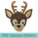 see more listings in the PDF Applique Templates section