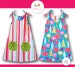Tie Top Dress Pattern. Girls Dress Pattern. PDF Sewing Pattern and Tutorial for Eva Dress, Reversible, Instant Download Digital Pattern 