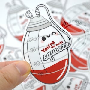 Nurse Stickers Set of 50 Nurse Stickers Medical Nursing Student Waterproof  Decal