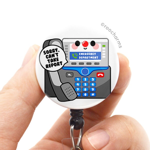 the report of the week merch Can't Take Report Badge Reel, Funny Nurse Lanyard, Emergency Medicine, Medical Surgical, Nurses Week Gift, ID Holder, Nursing Student, ER ED