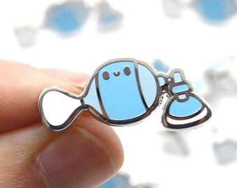 SMALL Bag Valve Mask Enamel Pin, Respiratory Therapy, ICU RN, Nurse, Doctor, Emergency Medicine, Anesthesia, Anesthesiologist, Brooch, Gift