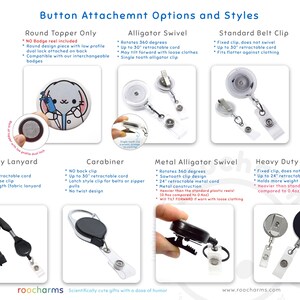 Medical Laboratory Scientist Badge Reel MLS Lanyard, MLT ID Holder Lab Tech Gift Lab Week, Phlebotomist, Blood Tube Researcher, Clinical Lab image 2