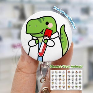 Medical Laboratory Scientist Badge Reel MLS Lanyard, MLT ID Holder Lab Tech Gift Lab Week, Phlebotomist, Blood Tube Researcher, Clinical Lab