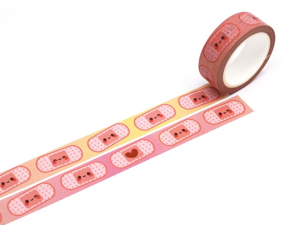Cute Washi Tape Set & Stickers For Children's Diy Crafts, Clear Print &  Easy To Use With Its Adhesive Feature
