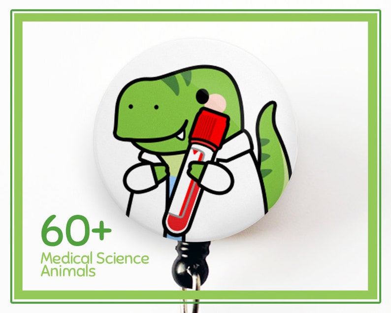Medical Laboratory Scientist Badge Reel Cute Badge Reel | Etsy