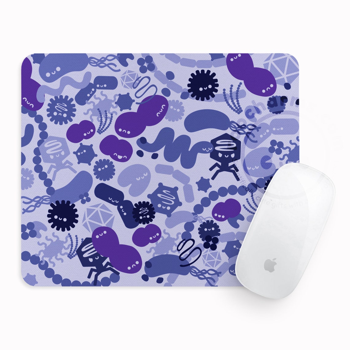 Microbiology Mousepad, Computer, Desk Accessories, Office Decor ...