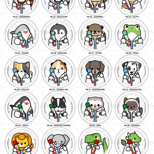 Medical Laboratory Scientist Badge Reel MLS Lanyard, MLT ID Holder Lab Tech Gift Lab Week, Phlebotomist, Blood Tube Researcher, Clinical Lab image 5