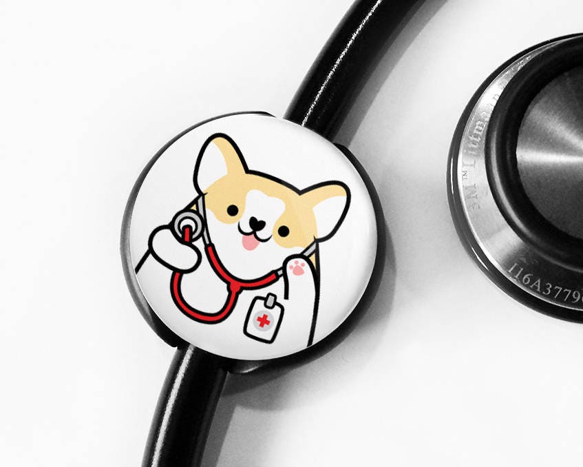 Customizable Stethoscope ID Tag Personalized Stethoscope ID Etsy