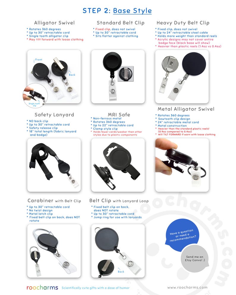 The image is a collection of various items, including a belt clip, a safety lanyard, a belt clip, a carabiner, and a standard belt clip. The items are displayed in different orientations and angles, showcasing their features and designs.