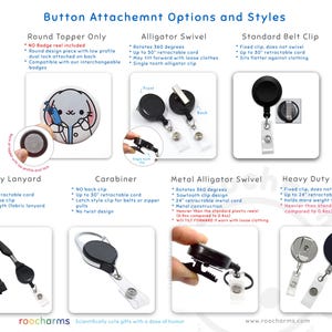 a bunch of different types of attachments and styles