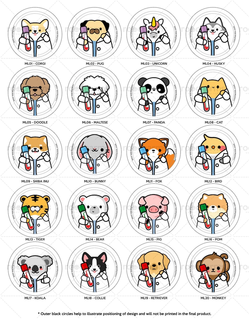 Medical Laboratory Scientist Badge Reel MLS Lanyard, MLT ID Holder Lab Tech Gift Lab Week, Phlebotomist, Blood Tube Researcher, Clinical Lab image 4