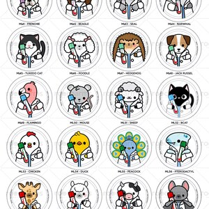 Medical Laboratory Scientist Badge Reel MLS Lanyard, MLT ID Holder Lab Tech Gift Lab Week, Phlebotomist, Blood Tube Researcher, Clinical Lab image 6