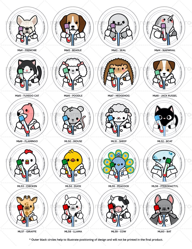 Medical Laboratory Scientist Badge Reel MLS Lanyard, MLT ID Holder Lab Tech Gift Lab Week, Phlebotomist, Blood Tube Researcher, Clinical Lab image 6