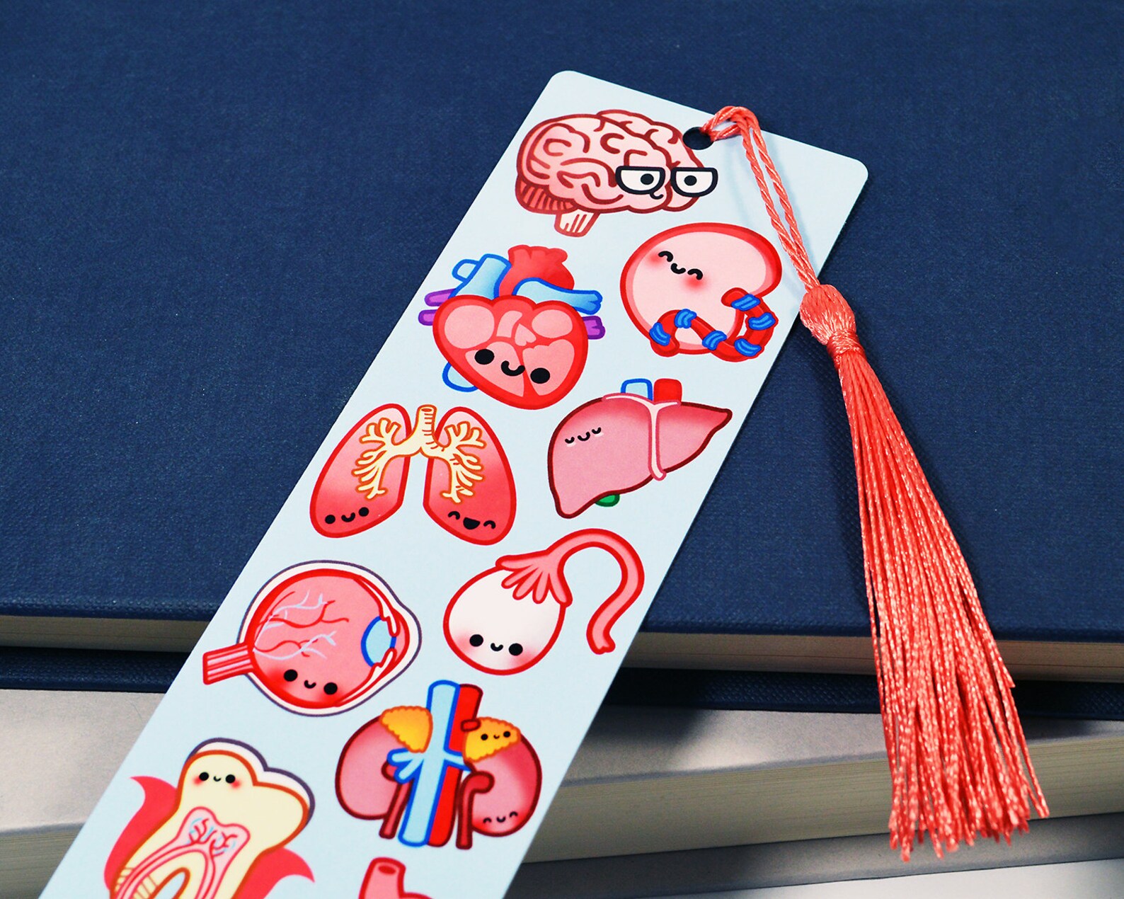 METAL Anatomy Bookmark Biology Gift Medical Student Nursing Etsy