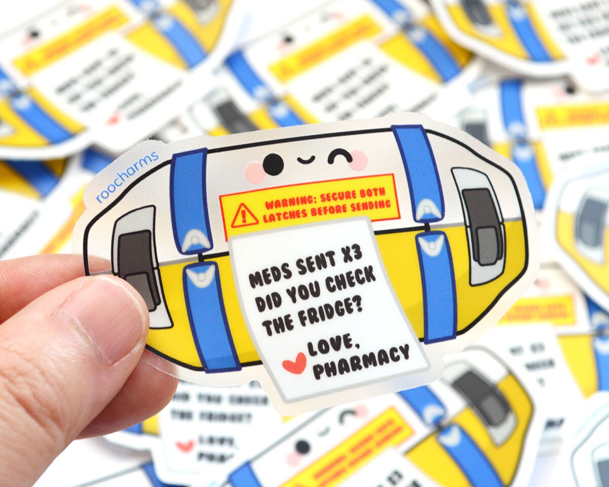 Transparent Nurse Vinyl Sticker, Nursing Student, Pharmacy, Pharm Tec…