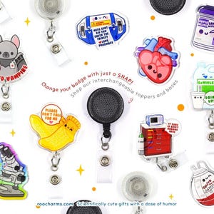 Save Your Butt Wound Care Nurse Badge Reel, Skin Team Lanyard, WOCN Week Gift, Funny Nursing Student, CNA ID Lanyard, Burn Unit heavy Duty immagine 5