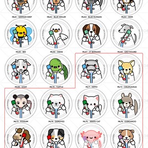 Medical Laboratory Scientist Badge Reel MLS Lanyard, MLT ID Holder Lab Tech Gift Lab Week, Phlebotomist, Blood Tube Researcher, Clinical Lab image 7