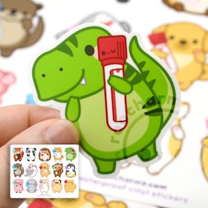 Set of Medical Laboratory Animal Designs for Scientists, MLS, MLT, Lab Techs, Phlebotomists, Vet Tech, Medical, Nursing Students Nurses Gift