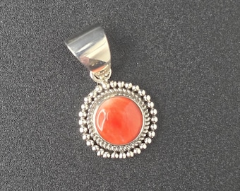 Sterling Silver Spiny Oyster Pendant