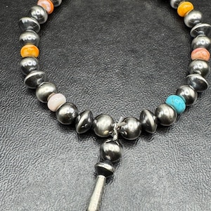 Sterling silver navajo pearl bracelet - Etsy 日本
