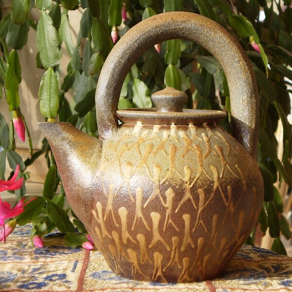 Small Wood-Fired Teapot