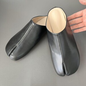 Split Toe Flat Shoes, Leather Split Toe Flat Shoes, Sneakers Boots ...