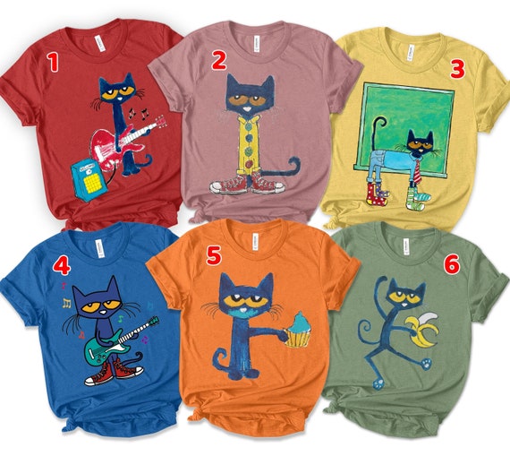 Custom Pete the Cat Shirt Do Your Best Shirt It's All Etsy Canada