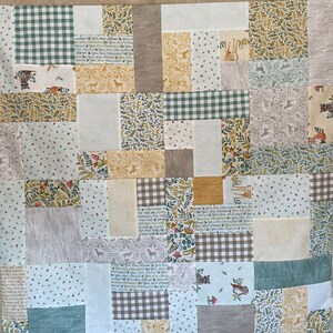 Effie's Woods by Deb Strain for Moda, Woodland Fabric Quilt TOP ...