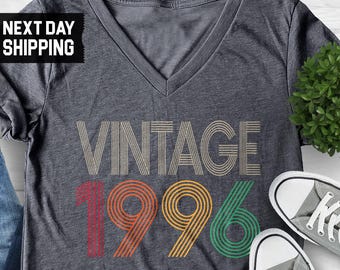 Retro 1996 31th Birthday Shirt, Vintage Style