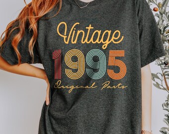 Vintage 1995 T-Shirt, 31th Birthday Gift, Retro Style