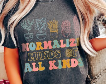 Neurodiversity Shirt, Comfort Colors Autism Awareness Tee