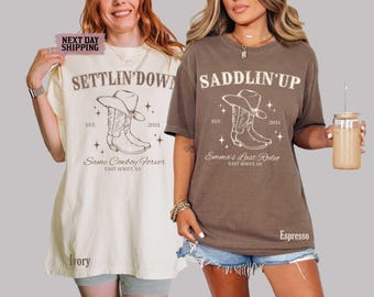 Custom Last Rodeo Bachelorette Shirt, Cowgirl Bridal Party Tee